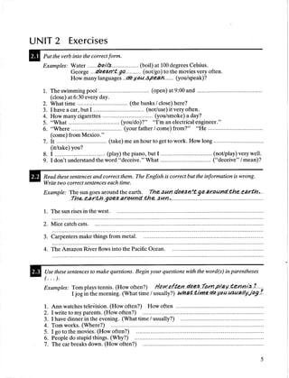 Grammar in use pre-intermediate