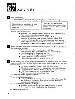 Grammar in use pre-intermediate