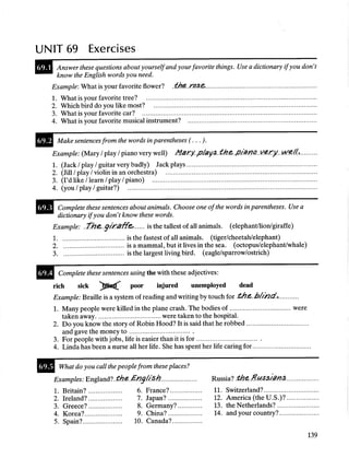 Grammar in use pre-intermediate