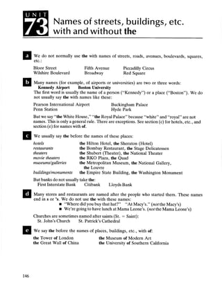 Grammar in use pre-intermediate