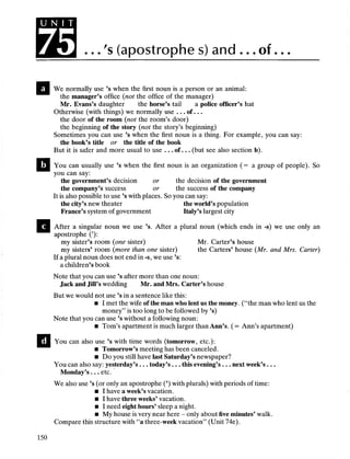 Grammar in use pre-intermediate