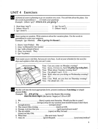Grammar in use pre-intermediate