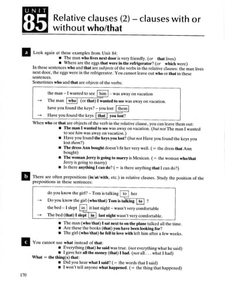 Grammar in use pre-intermediate