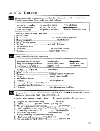 Grammar in use pre-intermediate