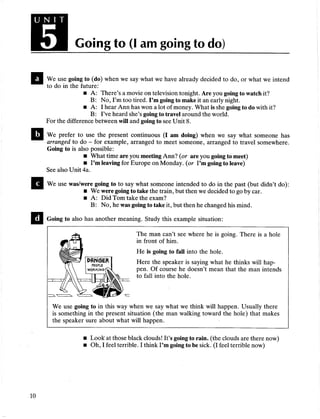 Grammar in use pre-intermediate