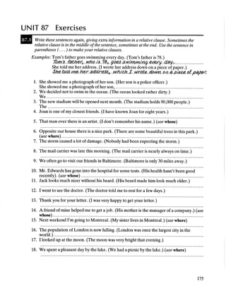 Grammar in use pre-intermediate