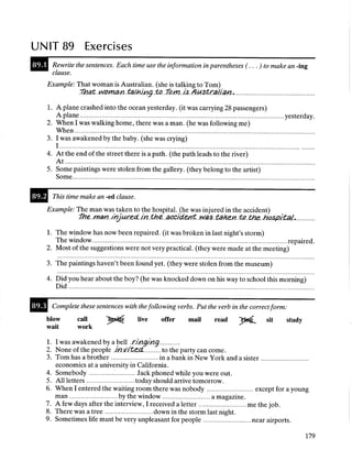 Grammar in use pre-intermediate