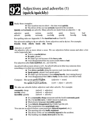 Grammar in use pre-intermediate