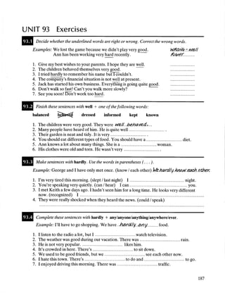 Grammar in use pre-intermediate