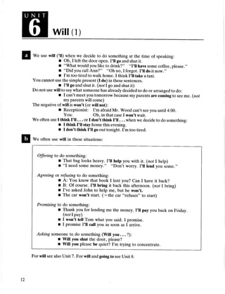 Grammar in use pre-intermediate