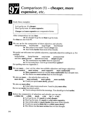 Grammar in use pre-intermediate