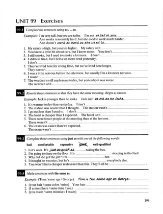 Grammar in use pre-intermediate