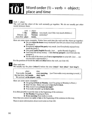 Grammar in use pre-intermediate