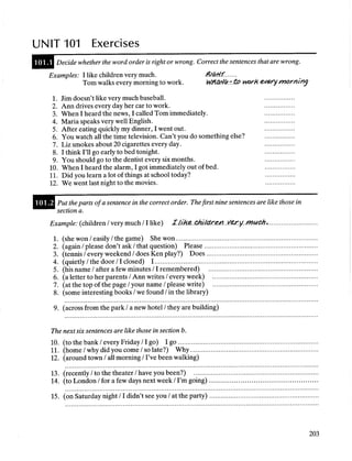Grammar in use pre-intermediate