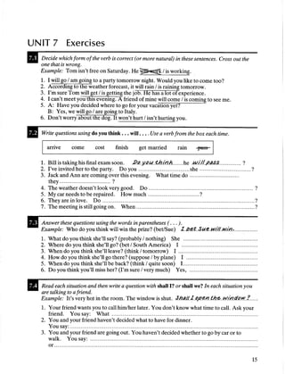 Grammar in use pre-intermediate