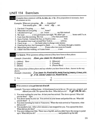 Grammar in use pre-intermediate