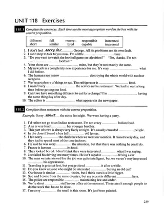 Grammar in use pre-intermediate