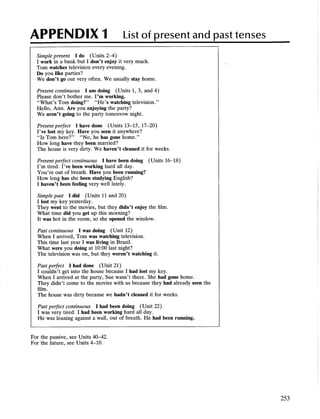 Grammar in use pre-intermediate