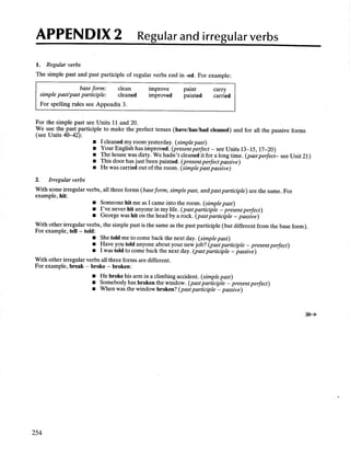 Grammar in use pre-intermediate