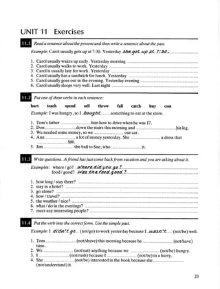 Grammar in use pre-intermediate