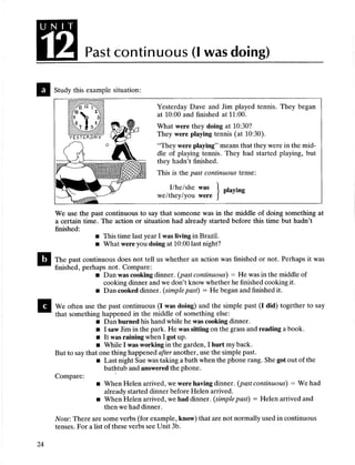 Grammar in use pre-intermediate
