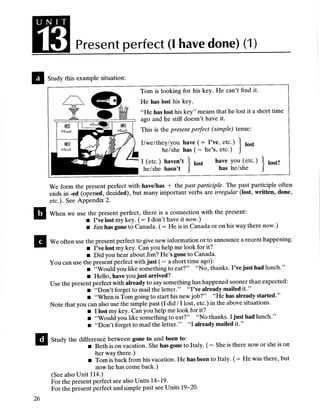 Grammar in use pre-intermediate