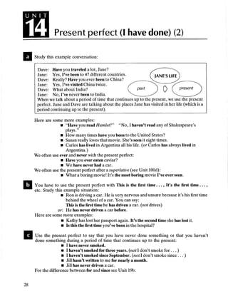 Grammar in use pre-intermediate