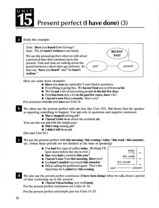 Grammar in use pre-intermediate