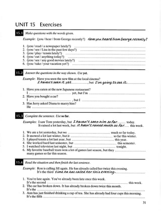 Grammar in use pre-intermediate