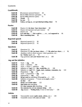 Grammar in use pre-intermediate