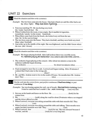 Grammar in use pre-intermediate