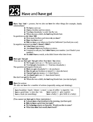 Grammar in use pre-intermediate