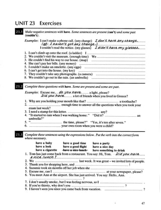 Grammar in use pre-intermediate