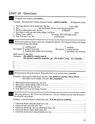 Grammar in use pre-intermediate