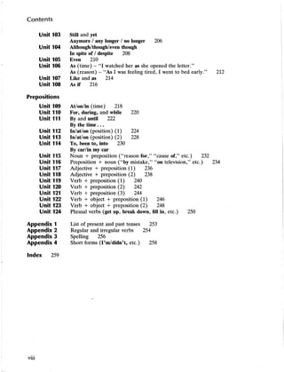 Grammar in use pre-intermediate