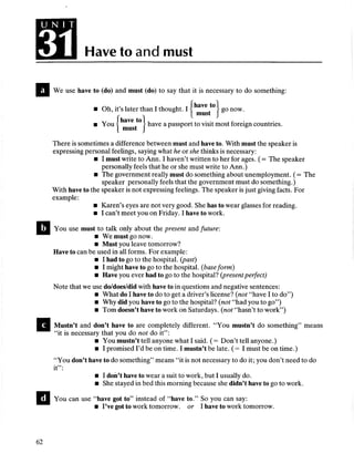 Grammar in use pre-intermediate