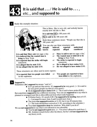 Grammar in use pre-intermediate