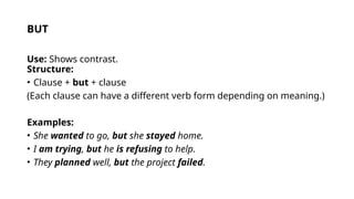 But Example Sentence Grammar lesson...CONJUNCTION. PART 1.pptx