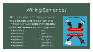 Grammar Lesson 2 - Countable and Uncountable Nouns.pptx