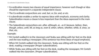 Comprehensive Guide to English Grammar and Sentence Construction | PPTX