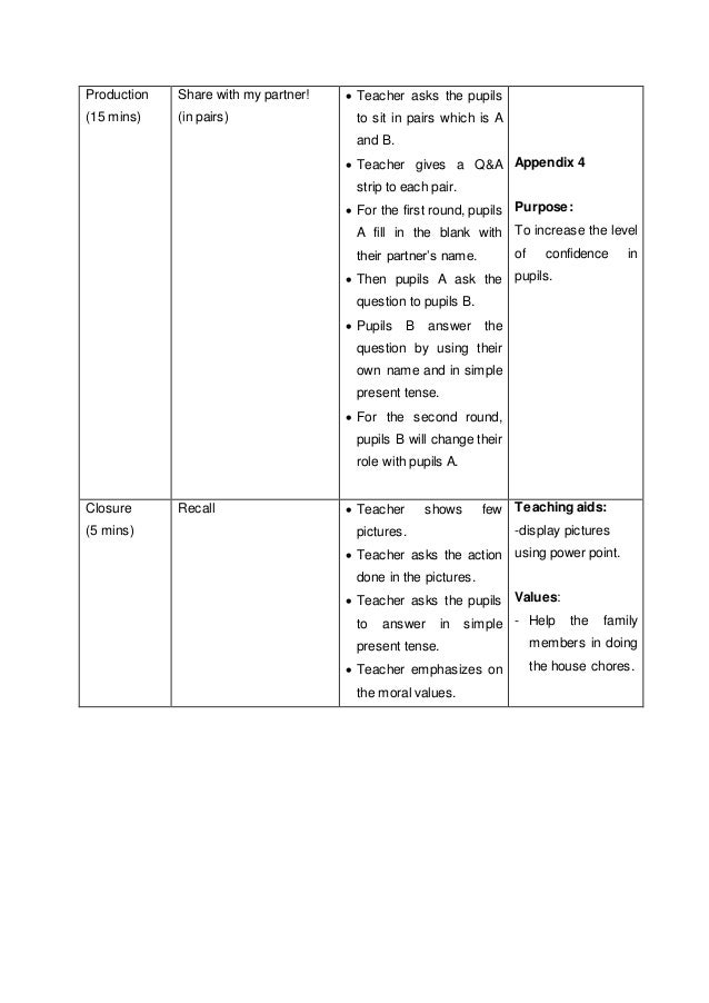 Grammar lesson plan new