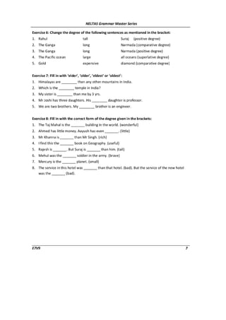 Grammar master sample book 1