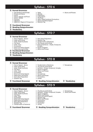 Grammar master sample book 1 | PDF