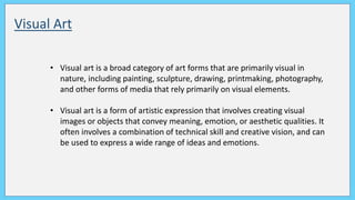 Grammar of Art (Language of Art) Presentation By Anuj Kumar Maurya | PPTX