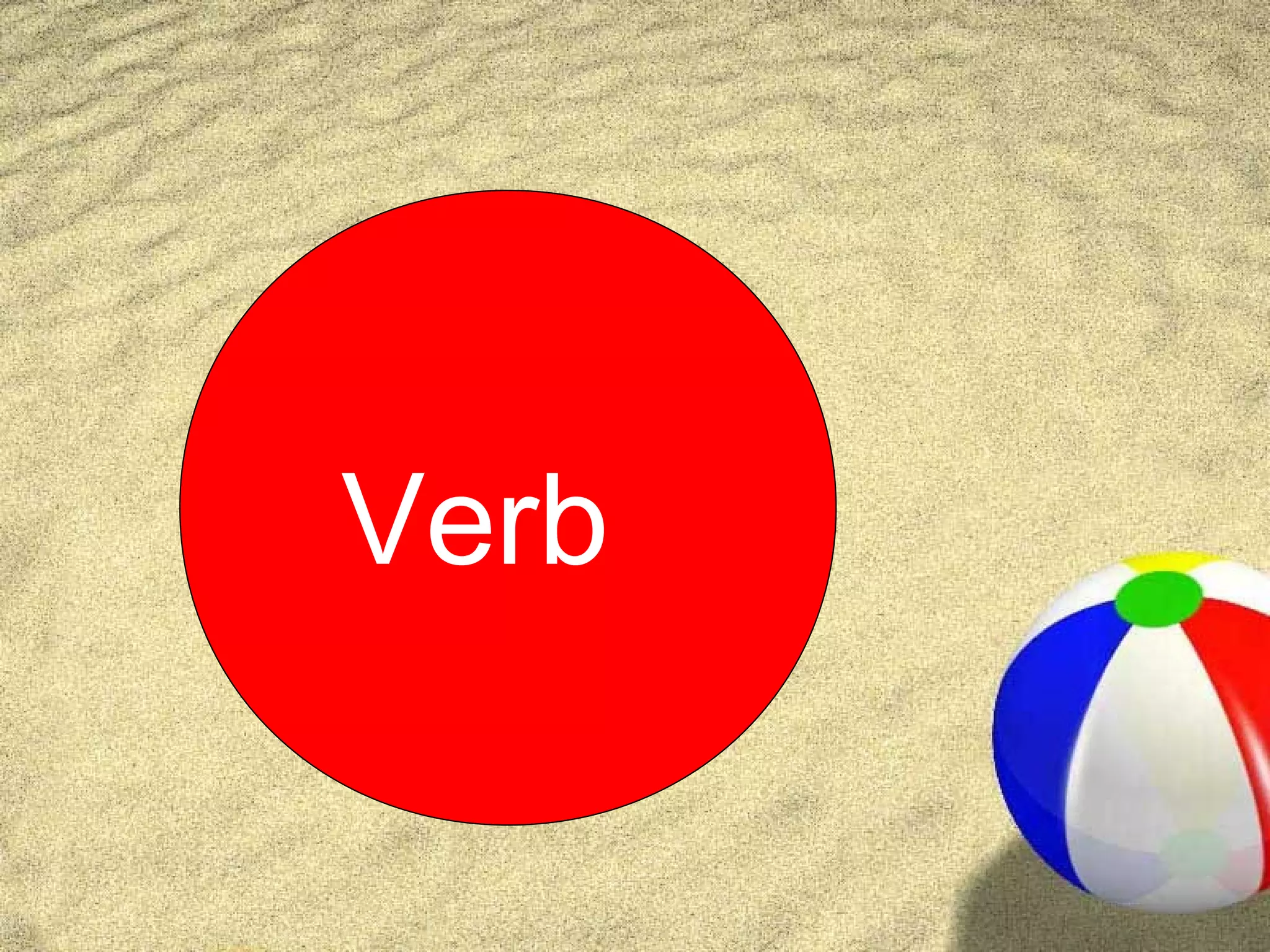 Verb
 