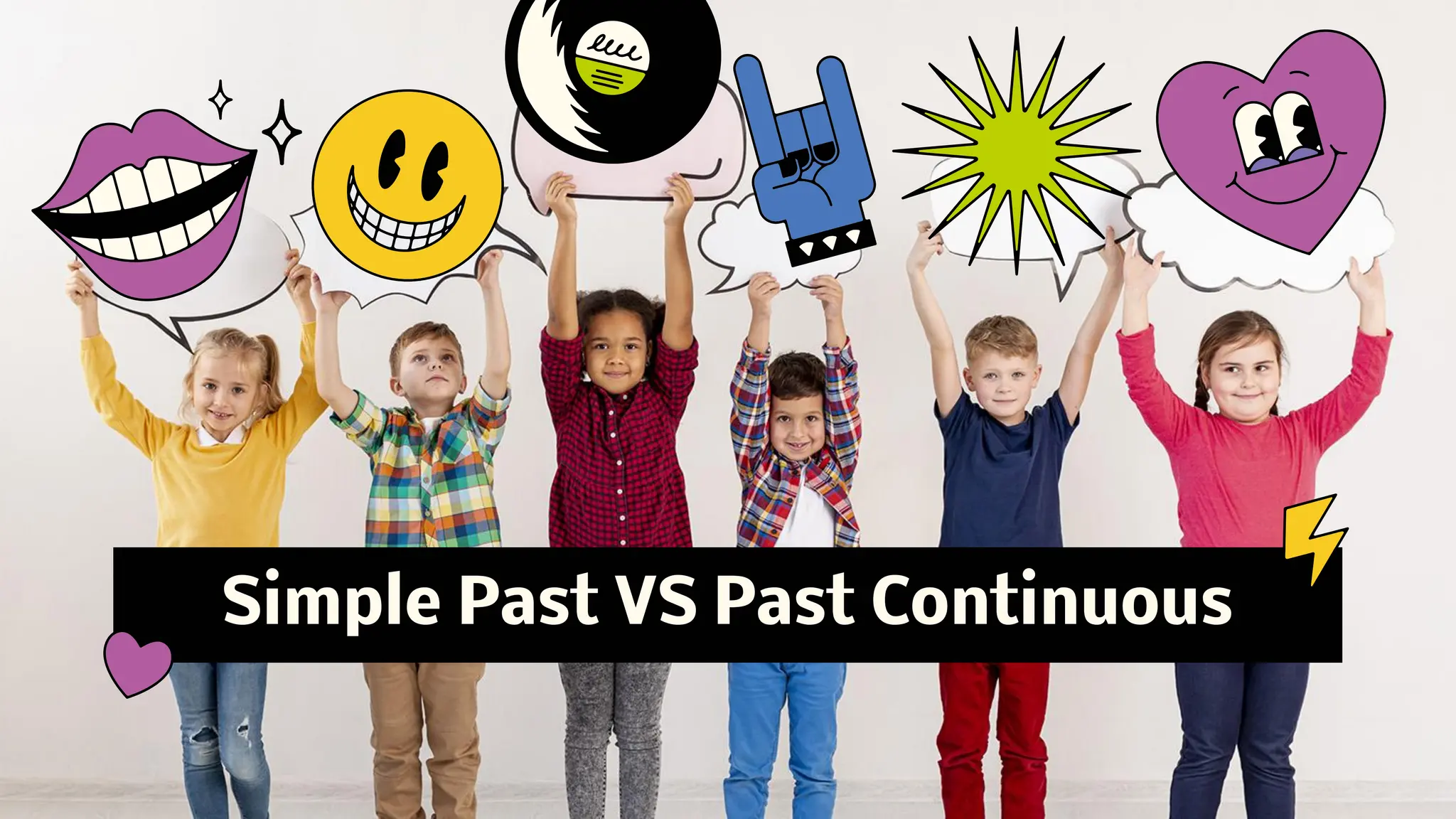 Simple Past VS Past Continuous
 