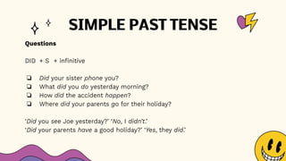 English Grammar: Past Tense -- Simple and Continuous | PDF