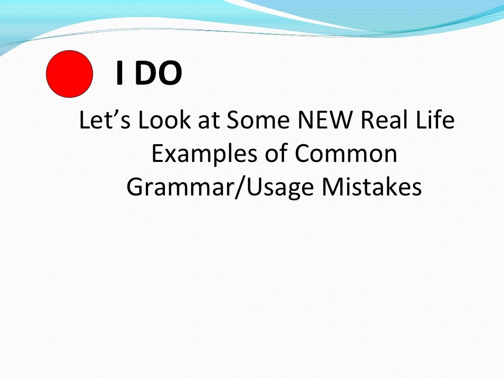 Grammar Pet Peeves Part 2