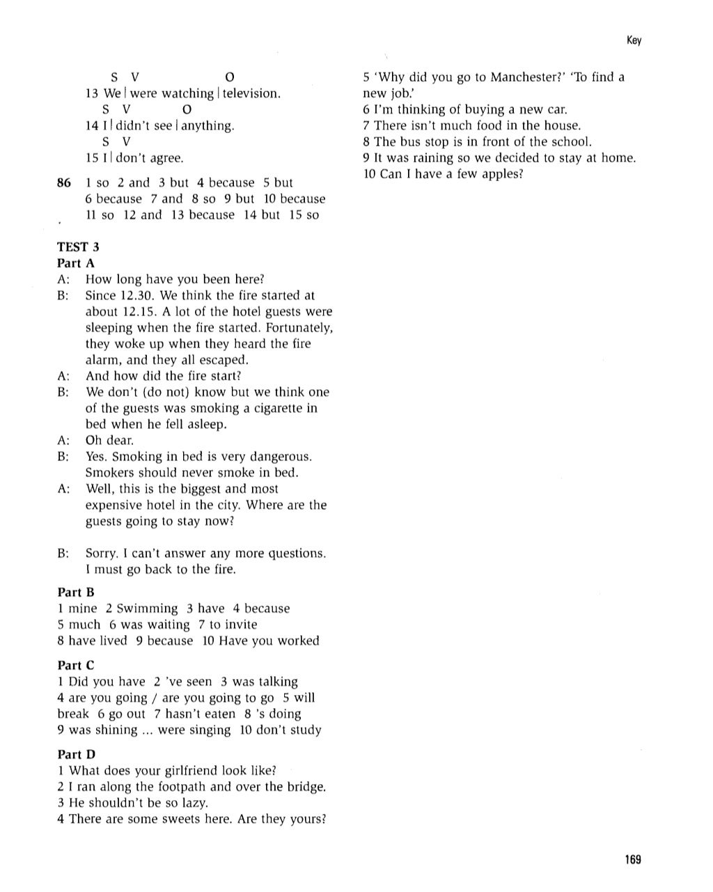 Grammar practice for elementary students