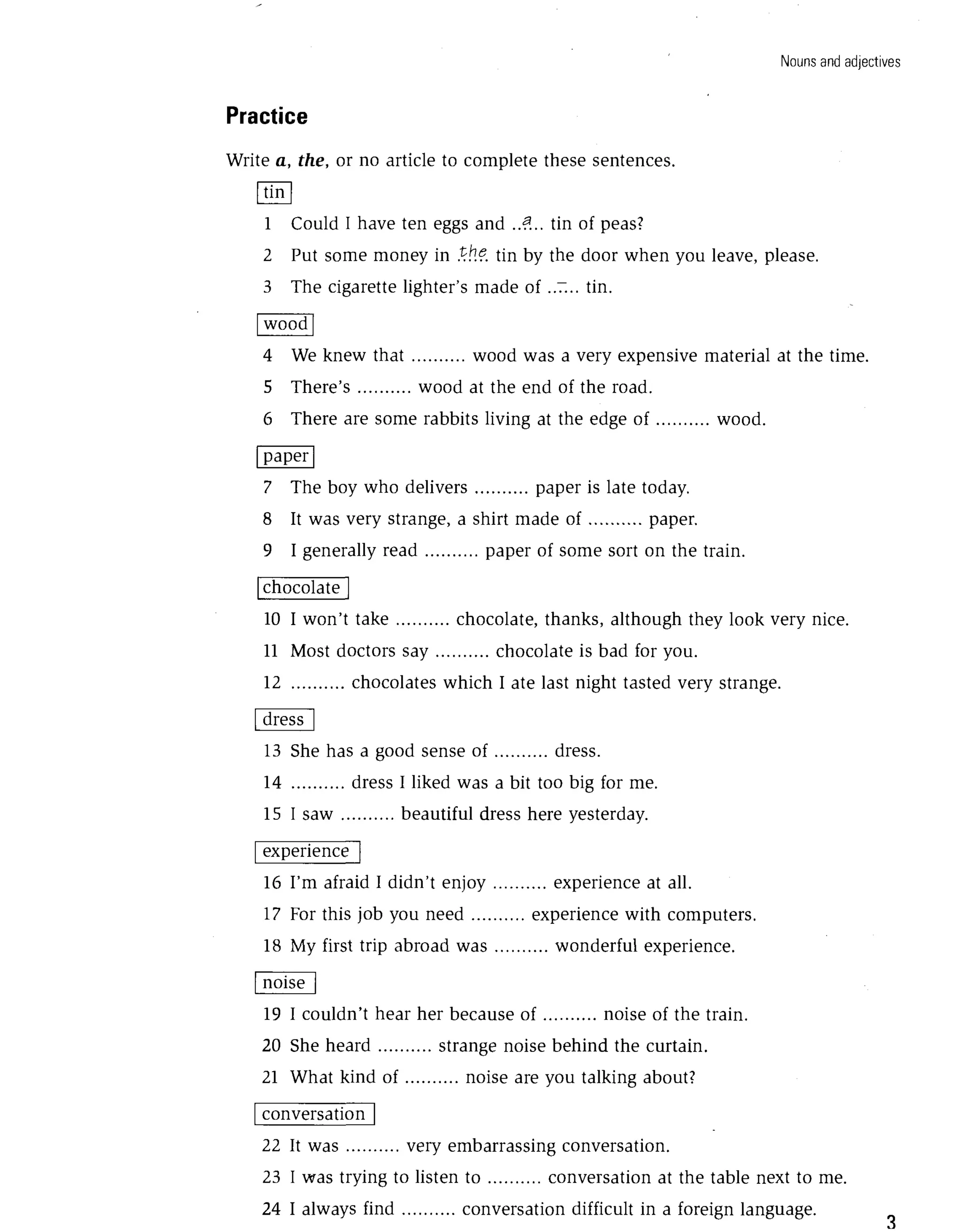 Grammar Practice for Intermediate Students 1 pdf Grammar practice for intermediate students 1 pdf